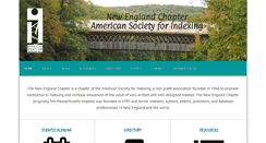 Desktop Screenshot of newenglandindexers.org