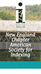 Mobile Screenshot of newenglandindexers.org